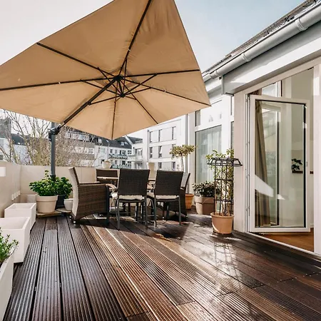 Vakantiehuis Luxe House For 4 Personen - Free Parking - 2br