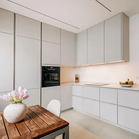 Luxe House For 4 Personen - Free Parking - 2br Prázdninový dům Neuss