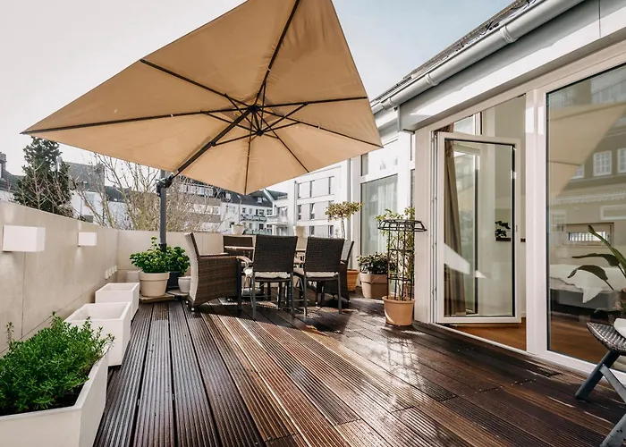 Vakantiehuis Luxe House For 4 Personen - Free Parking - 2br